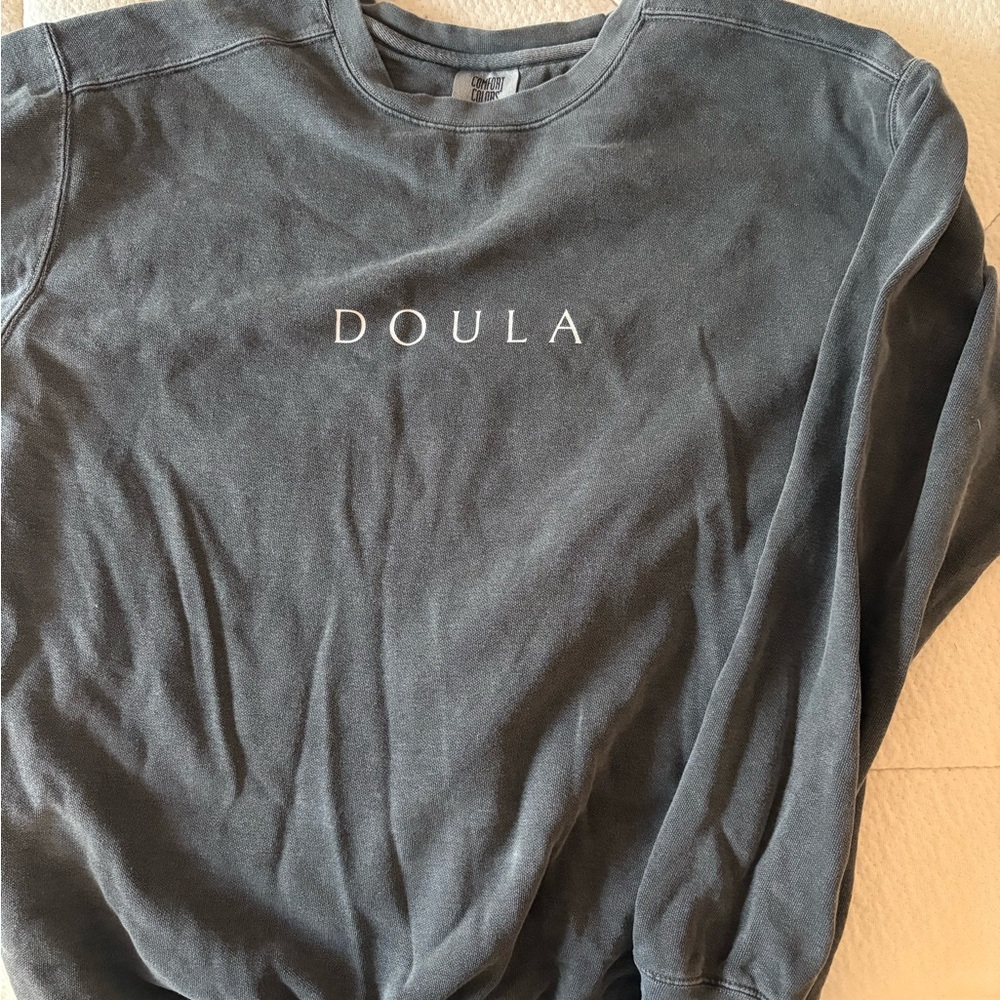 Comfort Colors Gray Sweatshirt
